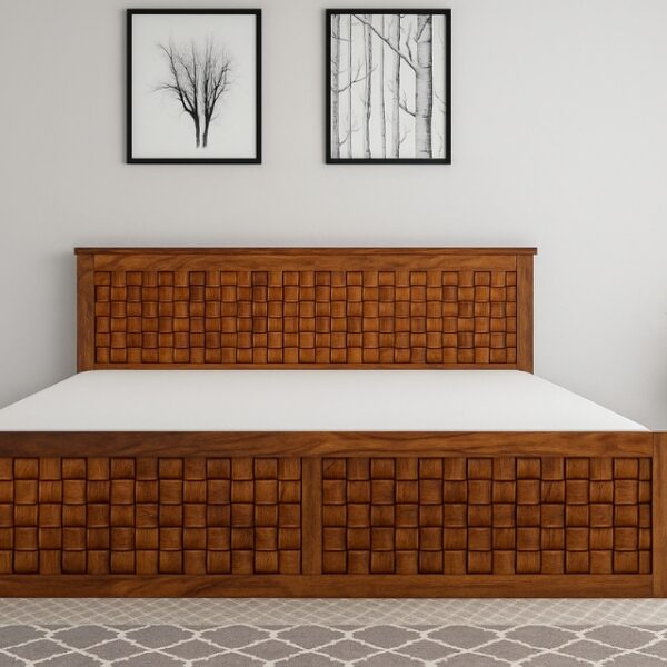 Ornate elegance bed